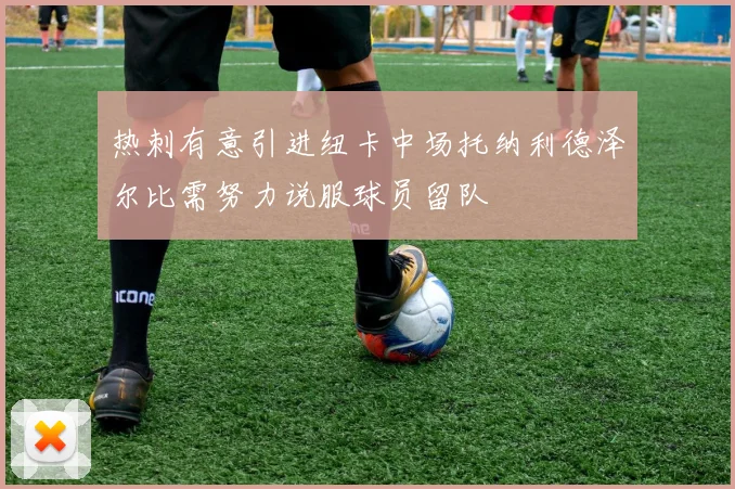 热刺有意引进纽卡中场托纳利德泽尔比需努力说服球员留队